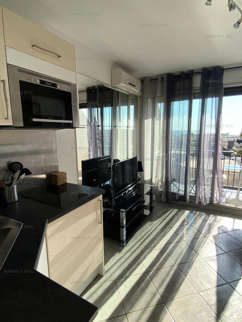 Residence Heliopolis Batiment Fgh - Studio 2 Couchages Cap D'Agde Mae-4574 Eksteriør billede