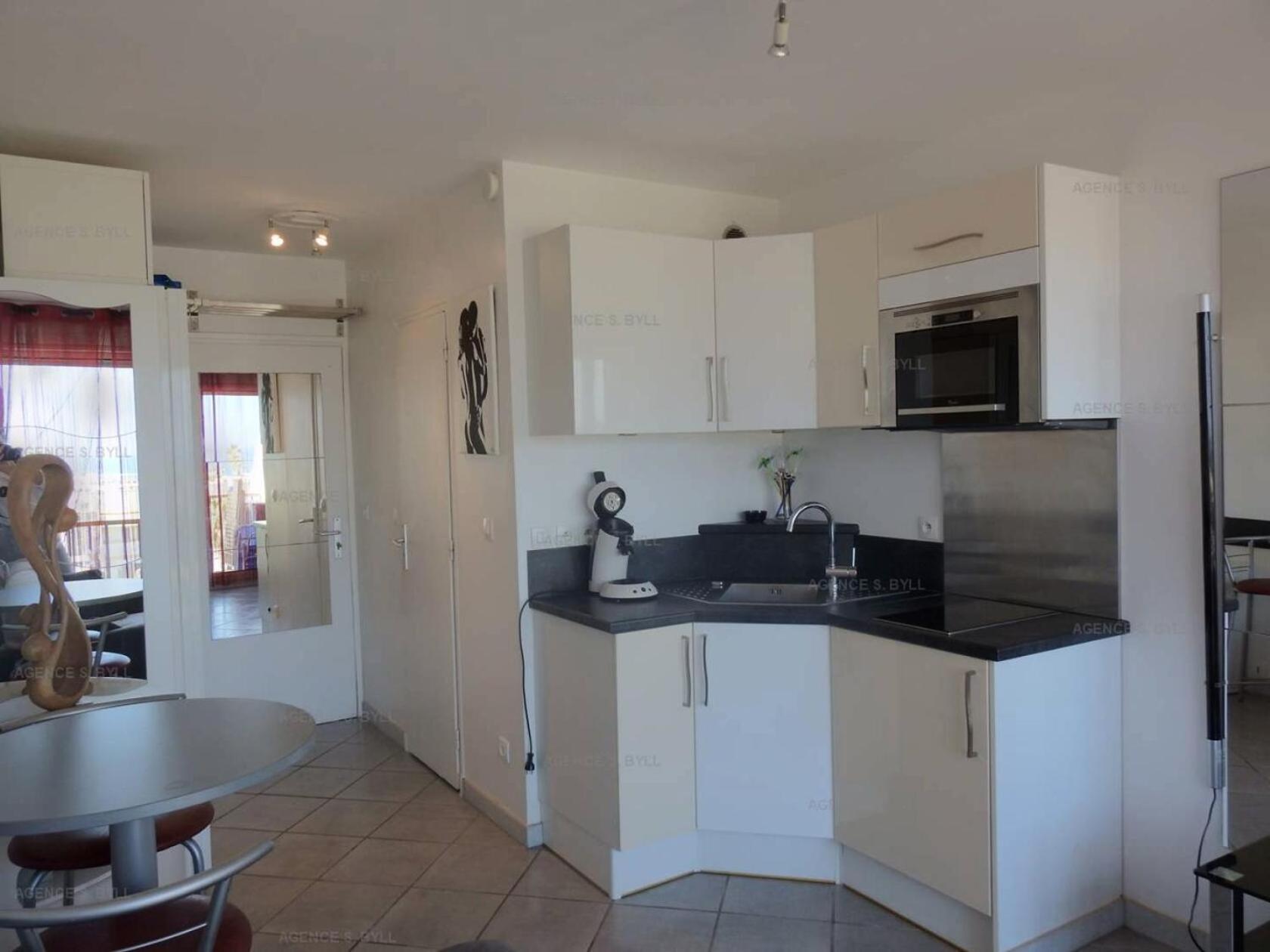 Residence Heliopolis Batiment Fgh - Studio 2 Couchages Cap D'Agde Mae-4574 Eksteriør billede